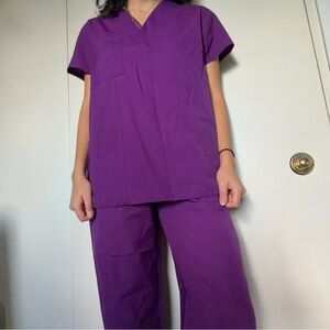 Just Love Rich Purple Scrubs